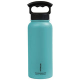 34oz Water Bottle - 3 Finger Lid