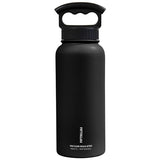 34oz Water Bottle - 3 Finger Lid