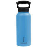 34oz Water Bottle - 3 Finger Lid