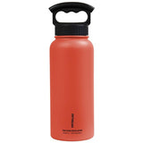 34oz Water Bottle - 3 Finger Lid
