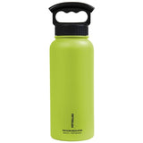 34oz Water Bottle - 3 Finger Lid