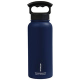 34oz Water Bottle - 3 Finger Lid