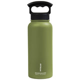 34oz Water Bottle - 3 Finger Lid
