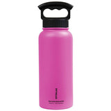 34oz Water Bottle - 3 Finger Lid
