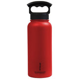 34oz Water Bottle - 3 Finger Lid