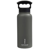 34oz Water Bottle - 3 Finger Lid