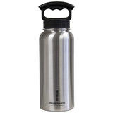 34oz Water Bottle - 3 Finger Lid