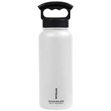 34oz Water Bottle - 3 Finger Lid