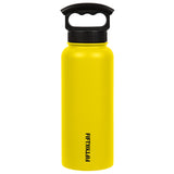 34oz Water Bottle - 3 Finger Lid