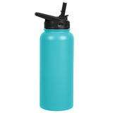 34oz Water Bottle - Straw Lid