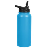 34oz Water Bottle - Straw Lid