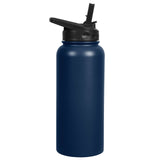 34oz Water Bottle - Straw Lid