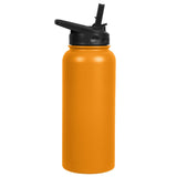 34oz Water Bottle - Straw Lid