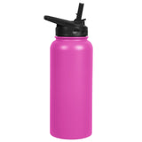 34oz Water Bottle - Straw Lid