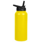 34oz Water Bottle - Straw Lid