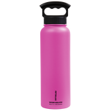 40oz Water Bottle - 3 Finger Lid