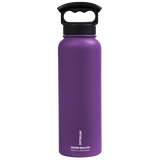 40oz Water Bottle - 3 Finger Lid