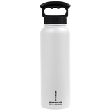 40oz Water Bottle - 3 Finger Lid