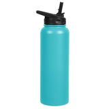 40oz Water Bottle - Straw Lid