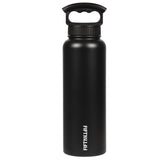 40oz Water Bottle - 3 Finger Lid