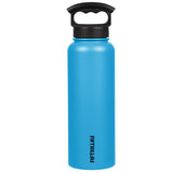 40oz Water Bottle - 3 Finger Lid
