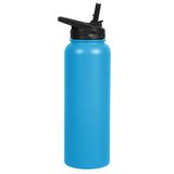 40oz Water Bottle - Straw Lid