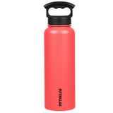 40oz Water Bottle - 3 Finger Lid