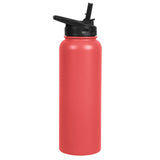 40oz Water Bottle - Straw Lid