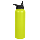 40oz Water Bottle - Straw Lid