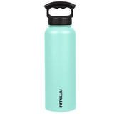 40oz Water Bottle - 3 Finger Lid