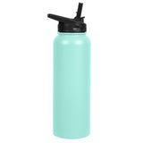 40oz Water Bottle - Straw Lid