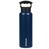 40oz Water Bottle - 3 Finger Lid
