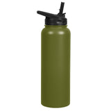 40oz Water Bottle - Straw Lid