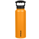 40oz Water Bottle - 3 Finger Lid