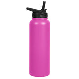 40oz Water Bottle - Straw Lid