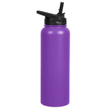 40oz Water Bottle - Straw Lid