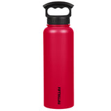 40oz Water Bottle - 3 Finger Lid