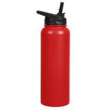 40oz Water Bottle - Straw Lid