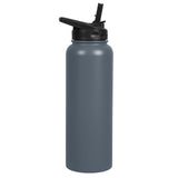 40oz Water Bottle - Straw Lid