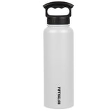 40oz Water Bottle - 3 Finger Lid