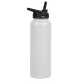 40oz Water Bottle - Straw Lid