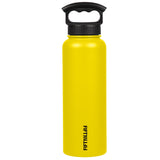 40oz Water Bottle - 3 Finger Lid