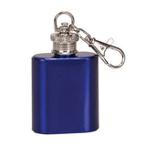 1 oz. Flask Keychain