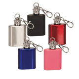 1 oz. Flask Keychain
