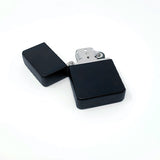 Matte Black Lighter in Black Tin