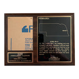 LDS Missionary Plaque - 3 Panel w/silver backing