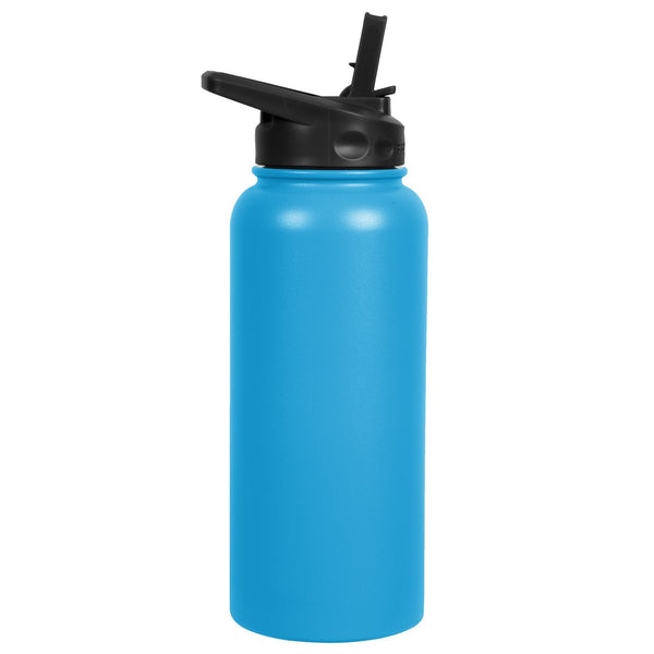 34oz Water Bottle - Straw Lid