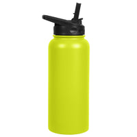 34oz Water Bottle - Straw Lid