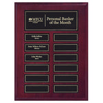 Perpetual Plaque w/12 magnetic release plates - 9x12