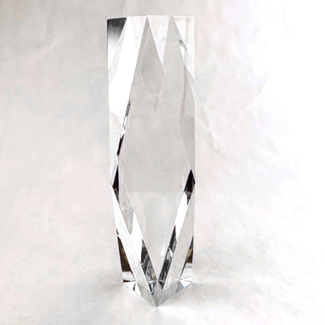 Diamond Tower Crystal - Medium - 2 3/4" X 10"